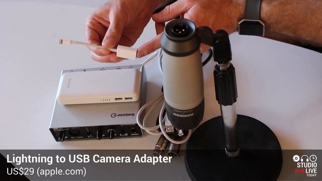 Budget quality RECORDING setup for iPhone/iPad смотреть онлайн