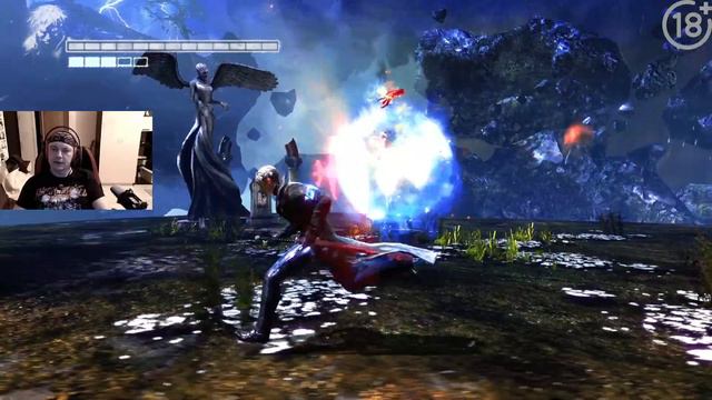 DMC /// Даже дьявол может плакать /// DLC за Вергилия смотреть онлайн