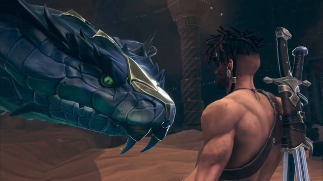 Prince of Persia: The Lost Crown (2024) | Azhdaha Boss Fight Cutscenes (4K) смотреть онлайн