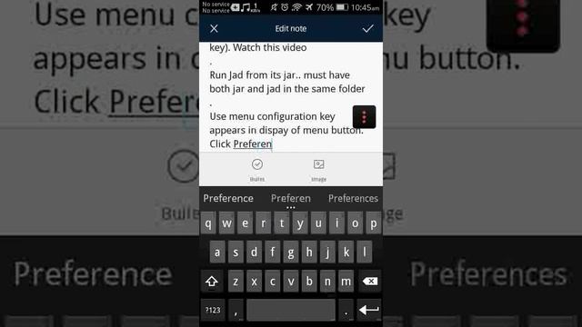 Tutorial How to run KAO/KAM jar-jad using PhoneMe for Android смотреть онлайн