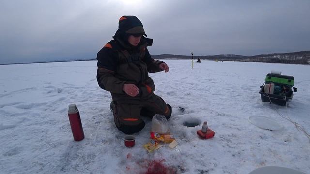 Море рЫБЫ - ПЛОТВА СХОДИТЬ С УМА. Закрытие Зимнего сезона на Шарыпово 2021. Полный отрыв .... смотреть онлайн