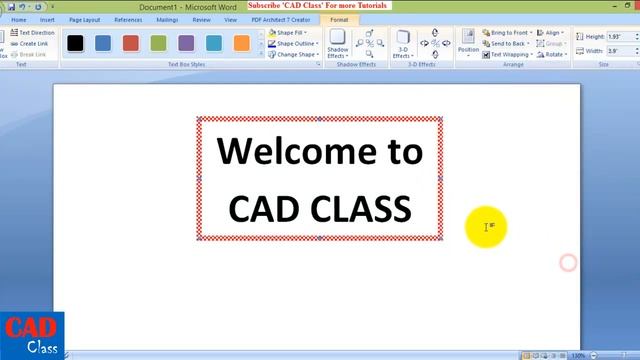How to Add Border Around Text Box - MS Word смотреть онлайн