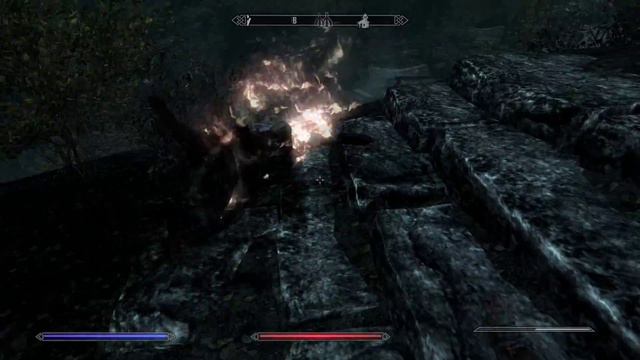 Прохождение Skyrim - №7 - Путь голоса Е2 - Восхождение на Высокий Хродгар смотреть онлайн