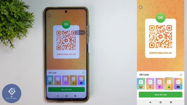 How To Find Telegram Contact Qr Code In Telegram & Sent To Others | English смотреть онлайн