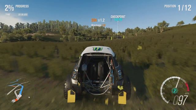 The Ultimate MONSTER TRUCK - Forza Horizon 3 смотреть онлайн