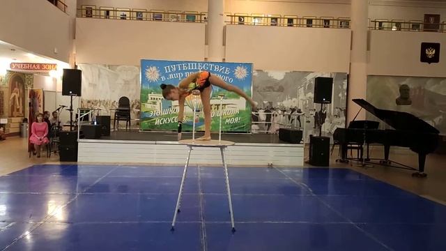 ДШИ Балакирева: Эквилибр смотреть онлайн