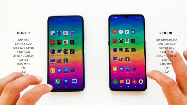 Honor 20 Pro vs Xiaomi Mi 9 - Reaĺ Life Speed Test! [Big Difference?] смотреть онлайн