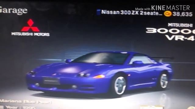 All my Cars From Gran Turismo 4 смотреть онлайн