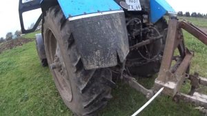 настройка регулировка  плуга плн 3. 35 мтз