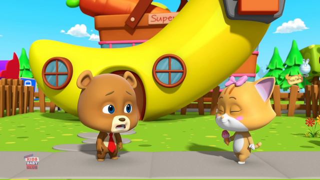 Джет Паковать анимационное видео для детей от Loco Nuts смотреть онлайн