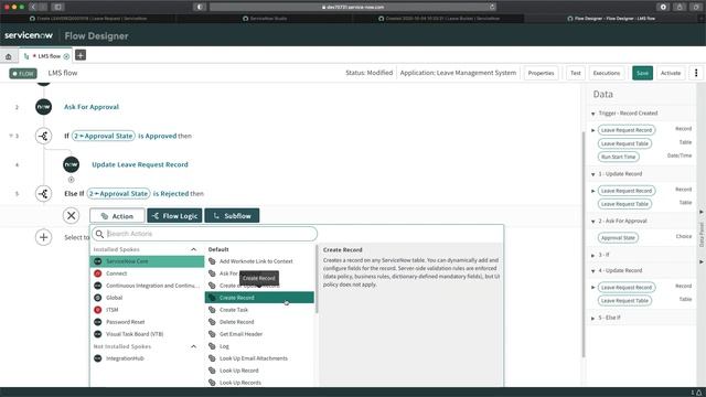 #11 Approval With Flow Designer  In ServiceNow | Learn Application Development | LMS