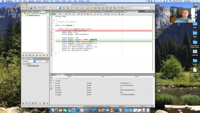 Intro to Computer Science with Java - 04 - Void Methods смотреть онлайн