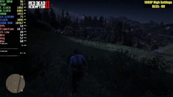 Lenovo IdeaPad Gaming 3 - i5 12th Gen RTX 3050 - 18 Games Tested in 2023