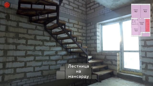 Трехэтажный таунхаус 210 м² в мкр-не Мамулино в Твери
