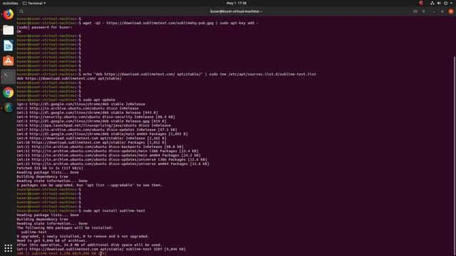 How to Install Sublime Text 3 on Ubuntu 19.04 18.04, Debian, Linux Mint смотреть онлайн