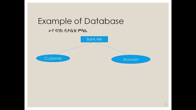 ዳታቤዝ #3 Introduction to Database in Amharic смотреть онлайн