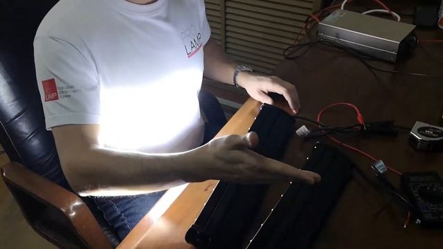 Светодиодная балка PRL-751-60. Обзорное видео ПРО-Ламп. смотреть онлайн