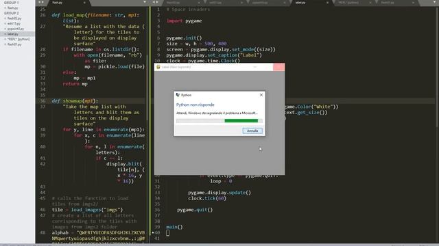 Pygame clickable label tutorial смотреть онлайн