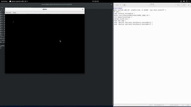 QEMU #3: How to add individual USB devices to a QEMU/KVM virtual machine смотреть онлайн