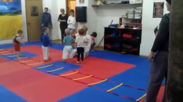 Negaturov.Training for children of 2-3 years 12.11.08 смотреть онлайн