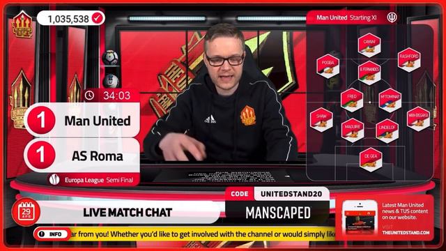 GOLDBRIDGE Best Bits | Man United 6-2 Roma | Europa league SEMI FINAL смотреть онлайн