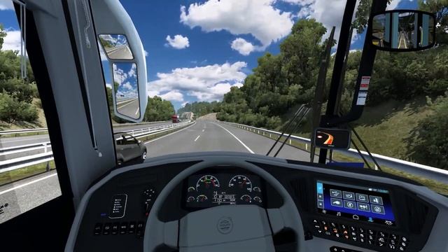 Marcopolo / Volvo G8 1200 | ETS2 1.47 Bus Mods