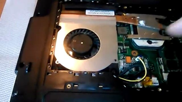 Ремонт ноутбука Asus A7m часть 1