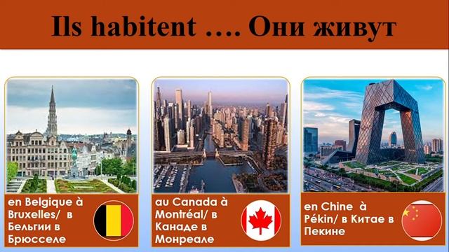 ?Французский язык | Страны | города | национальность | ?Список слов | Monsieur Vocabulaire смотреть онлайн