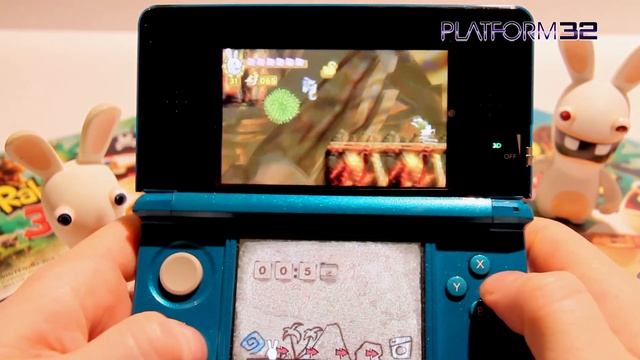 Nintendo 3DS - Rabbids 3D - Review - Platform32