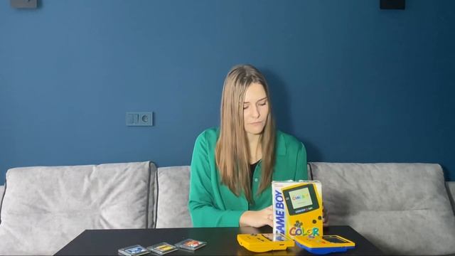 Game boy Color смотреть онлайн