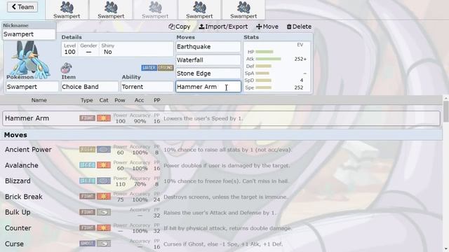 How to use SWAMPERT! SWAMPERT Moveset Guide! Pokemon Brilliant Diamond and Shining Pearl смотреть онлайн