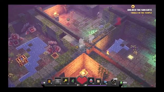 Minecraft Dungeons ep10 JUNGLE ABOMINATION смотреть онлайн