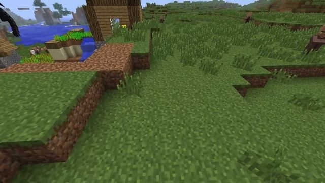 Minecraft: Ender Dragon in Overworld - No Mods (No Longer Working As Of 3/1/12) смотреть онлайн