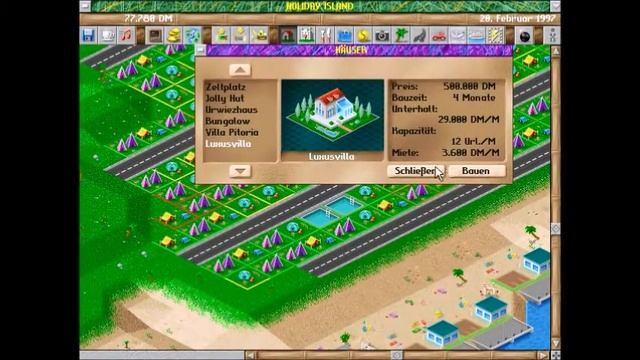 Episode #2 - Holiday Island - Let's play classic games смотреть онлайн