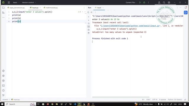 Python_18 | Python input() Function |Taking input in Python | python from scratch | python 2023 смотреть онлайн