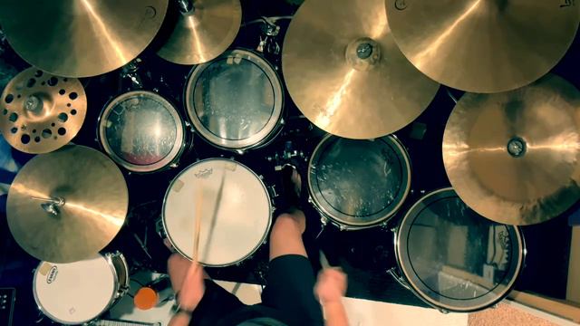 Pieces - Sum 41 | Drum Cover смотреть онлайн