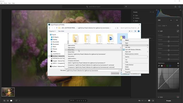 How to upload Presets in Lightroom CC 2019 смотреть онлайн