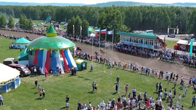 Анонс. Сабантуй 2023. Кугарчинский район. смотреть онлайн