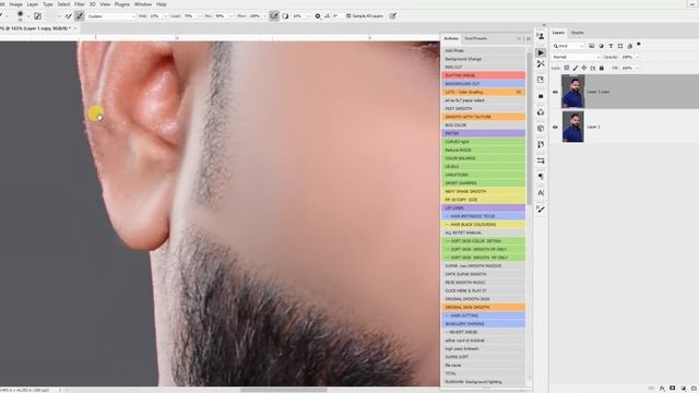 High End SKIN Retouching in Photoshop| Skin Retouching Tutorial | Face Ko Smooth Kaise Kare смотреть онлайн