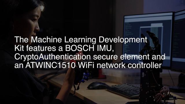 AI on the Edge with Microchip Microcontrollers смотреть онлайн