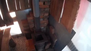 Простая классная баня из подручных материалов