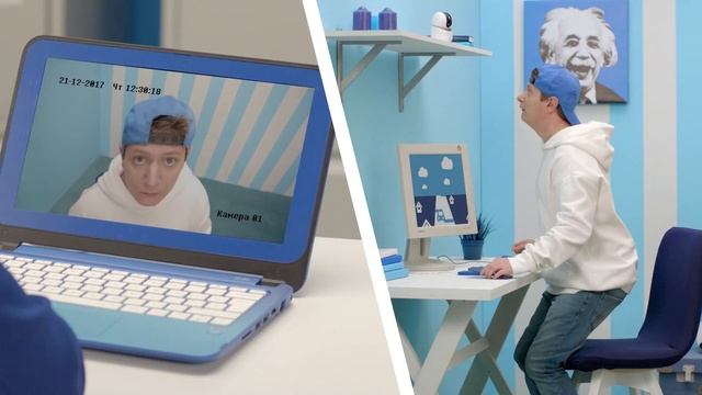 Смешная реклама "Умный дом" от Белтелеком_часть 2 смотреть онлайн