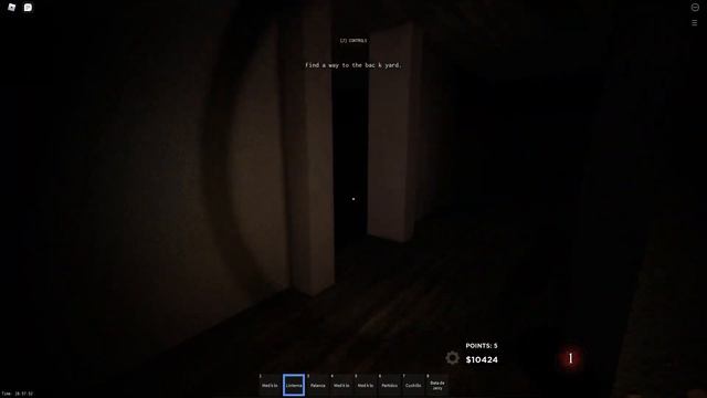 Labyrinth Walktrough - Alone in a Dark House, Roblox смотреть онлайн