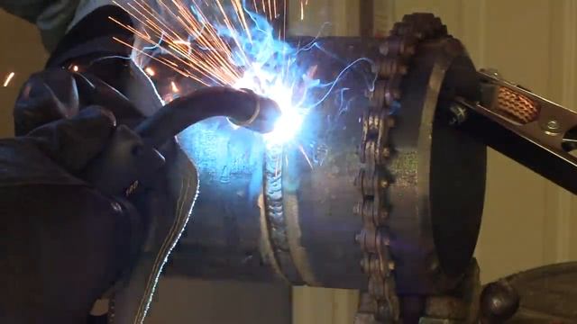 5G Pipe MIG Welding | Welding Tips & Tricks #Welding #MIG #WeldingTips смотреть онлайн