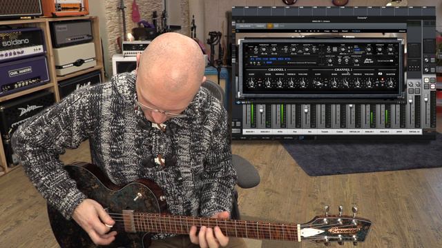 Universal Audio Amp-Simulations - all of them tested and compared! смотреть онлайн