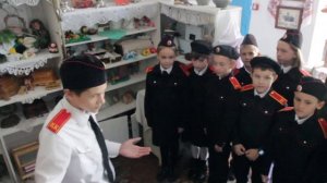 Визитная карточка команды школы №14 на конкурс "Лучший казачий класс"