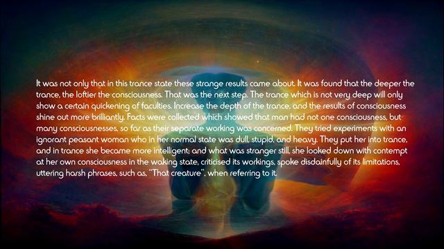 The Larger Consciousness - Annie Besant - Esoteric Audiobook смотреть онлайн