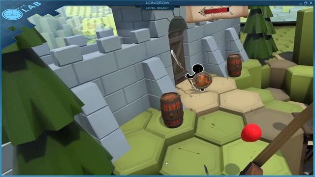 Archery Game Wave 16 The Lab (ULTIMATE SUPER HIGH LEVEL) VR OCULUS QUEST