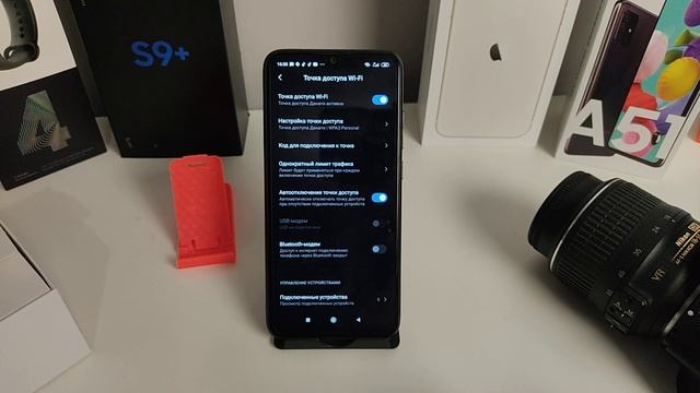 Как РАЗДАТЬ ИНТЕРНЕТ с телефона Xiaomi на компьютер, ноутбук, планшет/Точка доступа Wi-Fi Сяоми смотреть онлайн