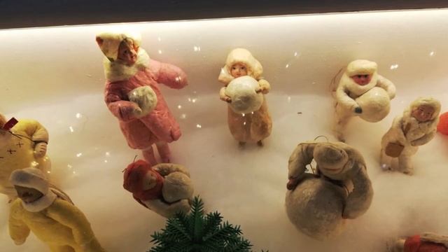 Выставка советских елочных игрушек смотреть онлайн